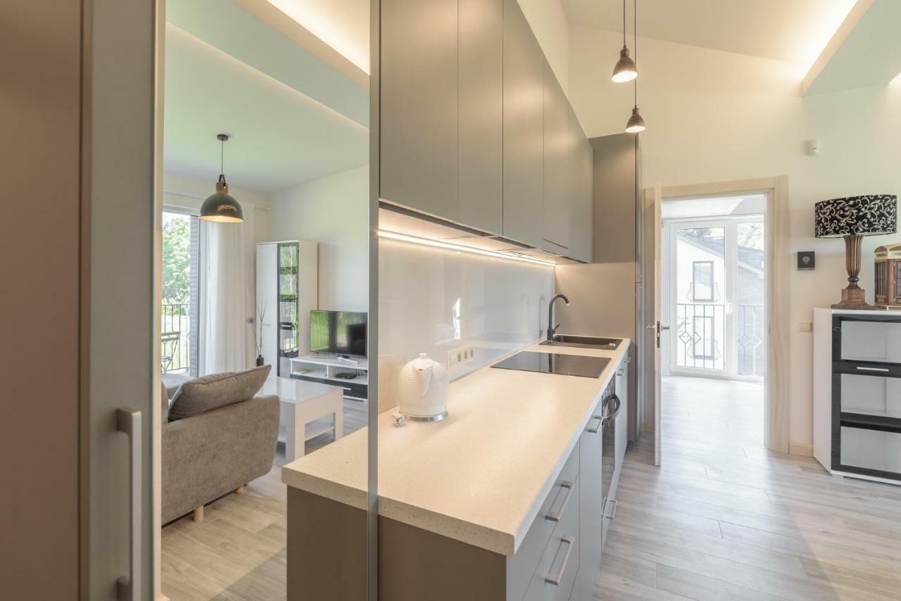 Gerves Apartamentai Palanga Exteriér fotografie