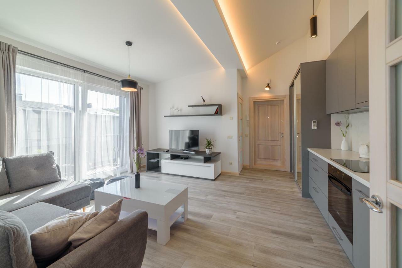 Gerves Apartamentai Palanga Exteriér fotografie