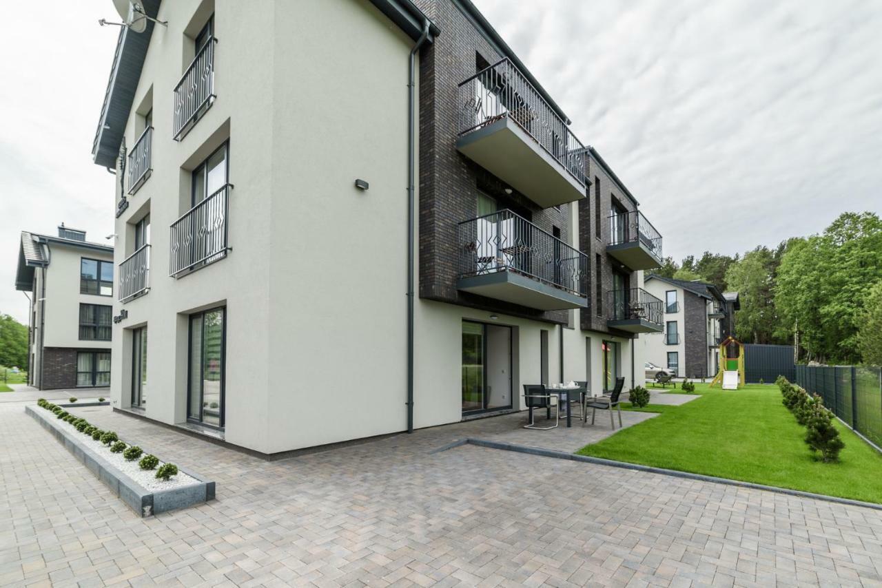 Gerves Apartamentai Palanga Exteriér fotografie